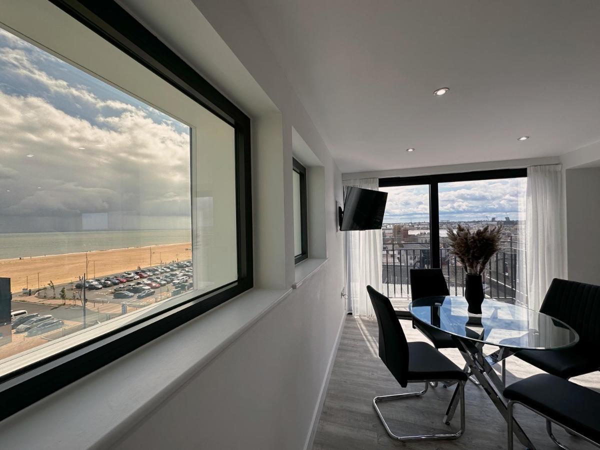 The Atlantis - Tower Apartments เกรทยาร์มัธ ภายนอก รูปภาพ